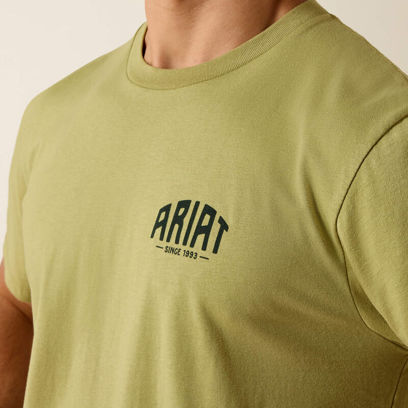 Ariat Horse without Name Classic Fit T-Shirt in Tent Green