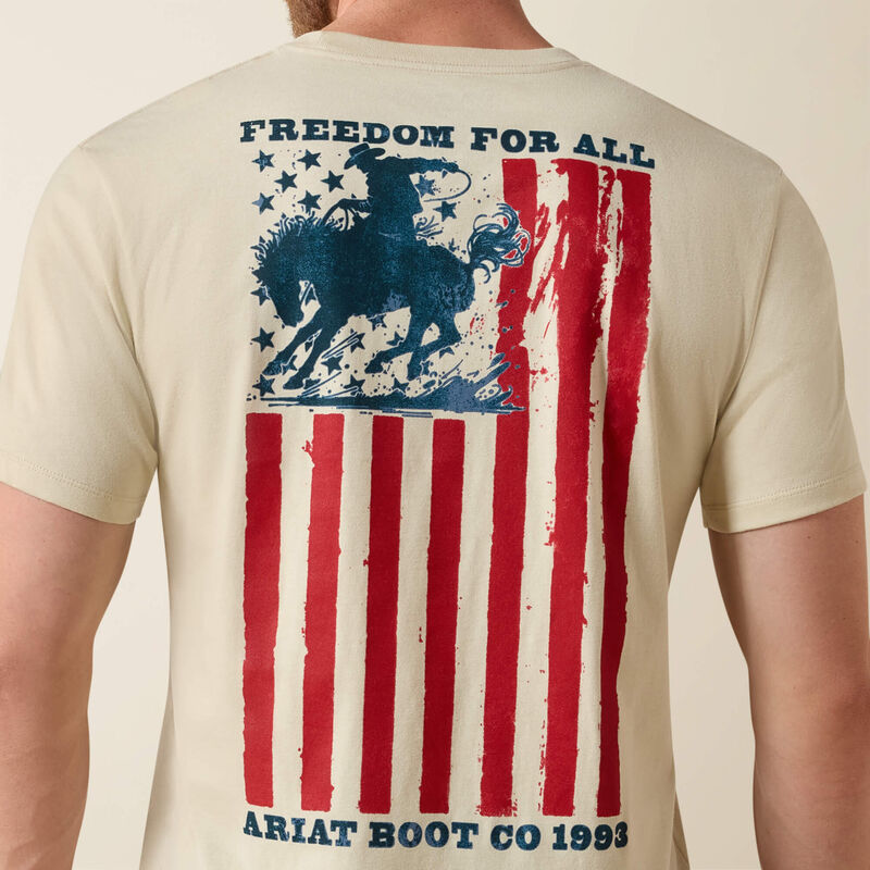 Ariat Split Freedom Painted Classic Fit T-Shirt