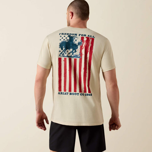 Ariat Split Freedom Painted Classic Fit T-Shirt
