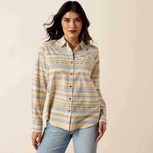 Ariat Billie Jean Shirt in Sunrise Serape