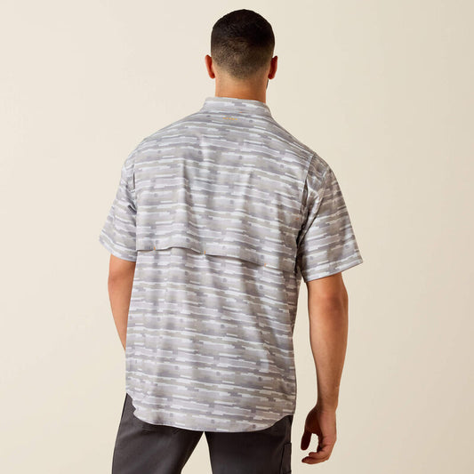 Ariat Rebar Made Tough VentTEK DuraStretch Work Shirt in Micro Chip Print
