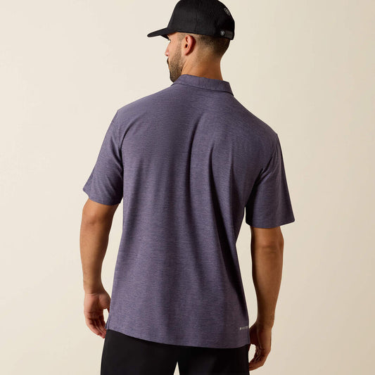 Ariat Charger 2.0 Polo in Night Shadow