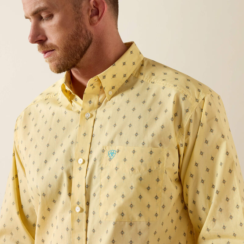 Ariat Pacey Classic Fit Shirt in Sunlight Medallion