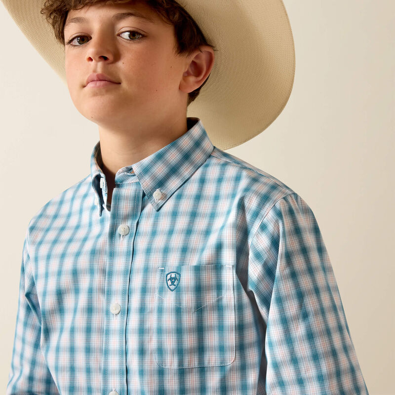 Ariat Pro Series John Shirt in Corsair