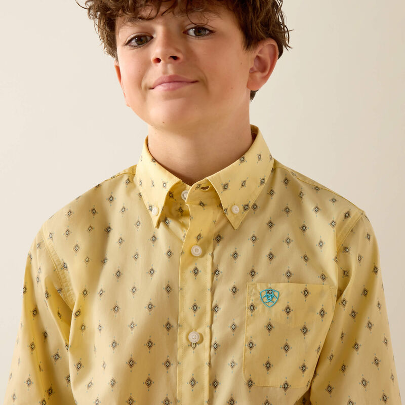 Ariat Pacey Shirt in Sunlight Medallion