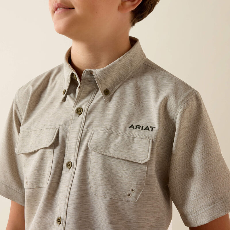 Ariat VenTEK Outbound Heathered Classic Fit Shirt