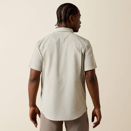 Ariat VentTEK Outbound Fitted Shirt in Burnt Olive
