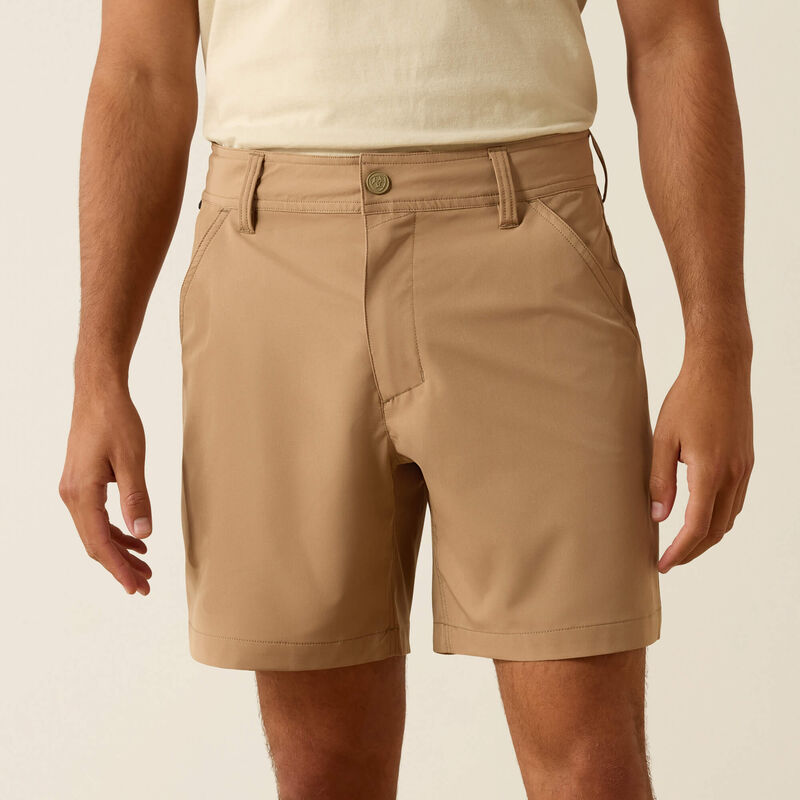 Ariat Tek 7" Short in Silver Mink