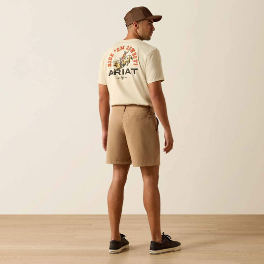 Ariat Tek 7" Short in Silver Mink