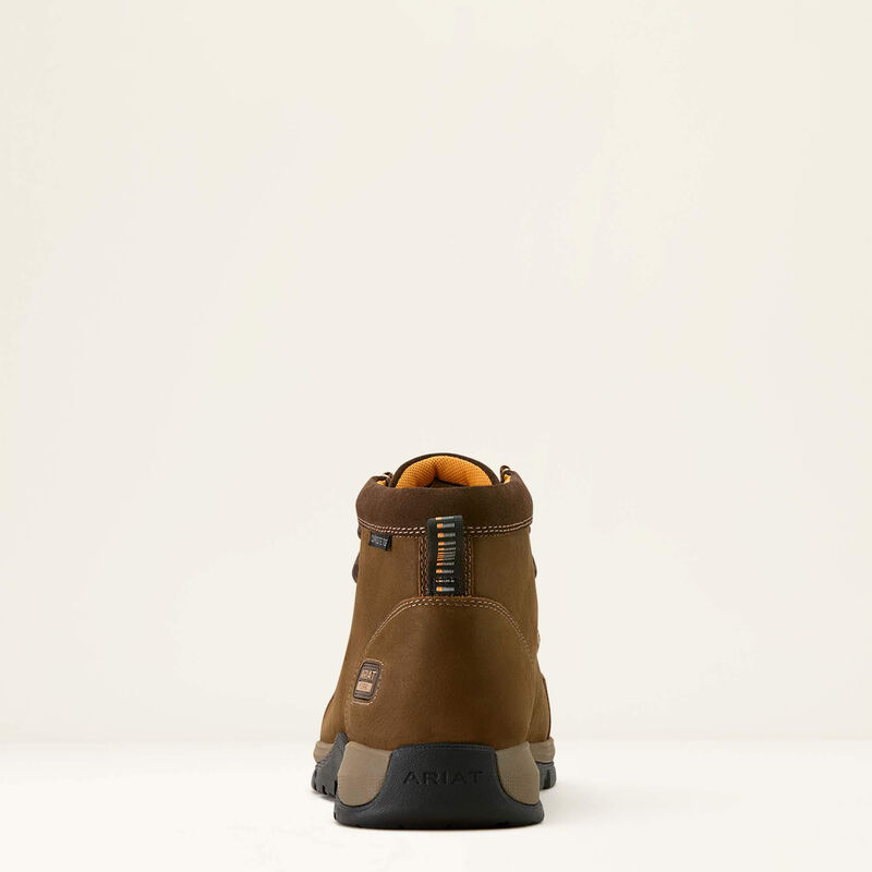 Ariat Edge Moc Composite Toe Work Boot in Dark Brown