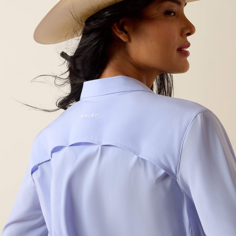 Ariat VentTEK Shirt in Baby Lavender