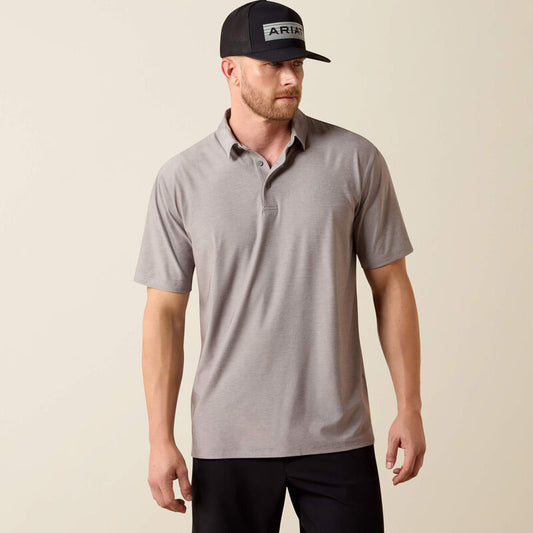 Ariat Charger 2.0 Polo in Sky Rocket