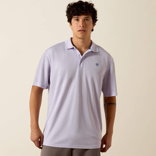 Ariat TEK Polo in Purple Heather
