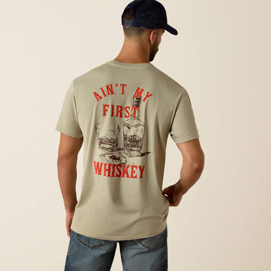 Ariat Whiskey Uno Classic Fit T-Shirt in Elm