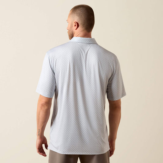 Ariat 360 Airflow Polo in Eileen Gray