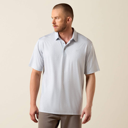 Ariat 360 Airflow Polo in Eileen Gray