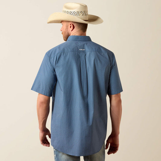 Ariat Storm Classic Fit Shirt in Key Largo Mini Geo Print
