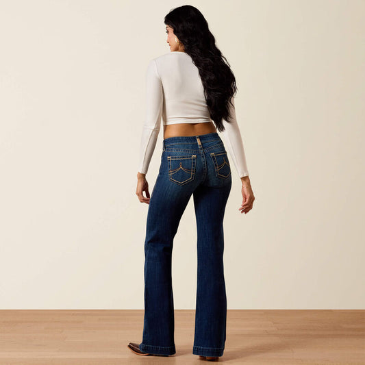 Ariat Perfect Rise Kahlani Trouser Jeans in Berryessa