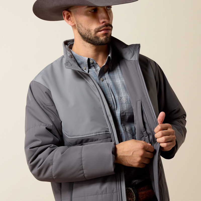 Ariat Titan Insulated Jacket in Quiet Shade/Iron Gate