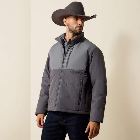 Ariat Titan Insulated Jacket in Quiet Shade/Iron Gate