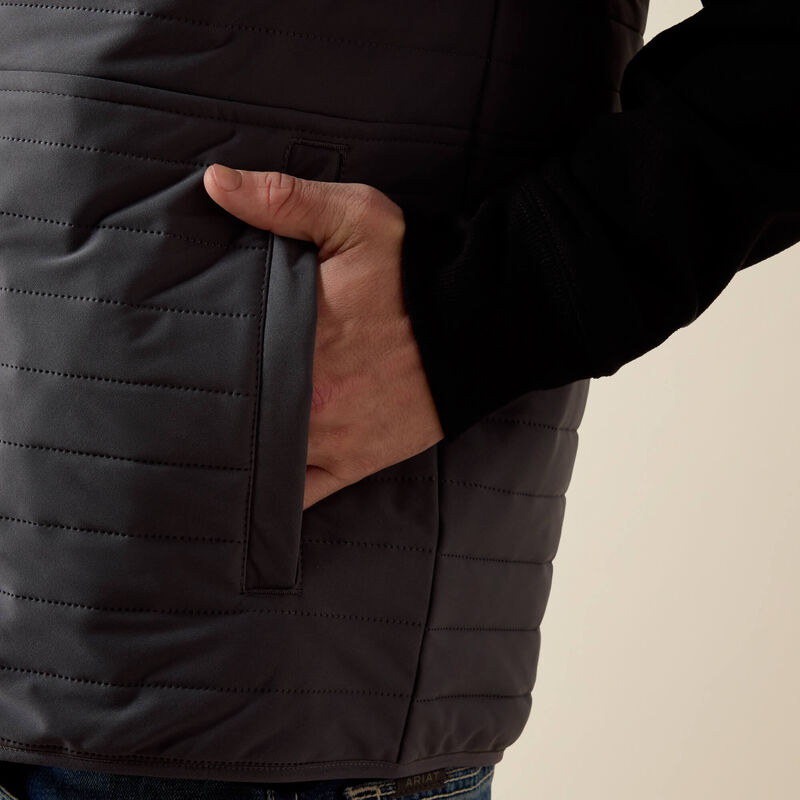 Ariat Wylie Vest in Iron Gate