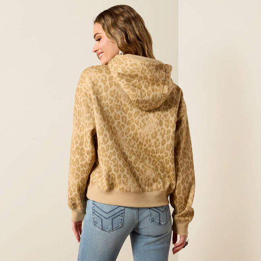 Ariat Essential Hoodie in Faded Leopard