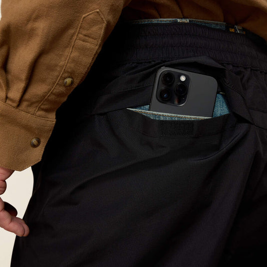 Ariat Rebar Stormshell Unisex Waterproof Pants in Black