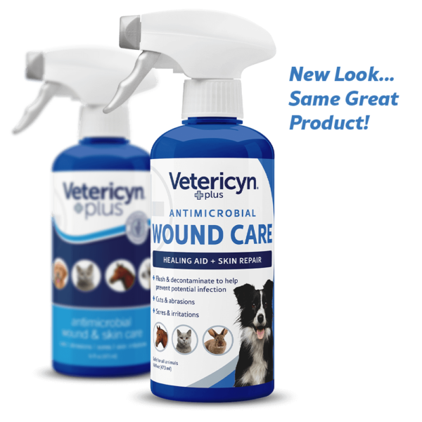 Vetericyn Plus Antimicrobial All Animal Wound and Skin Care
