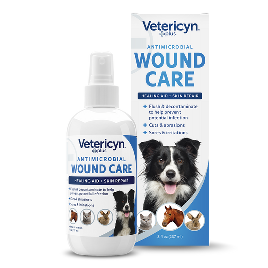 Vetericyn Plus Antimicrobial All Animal Wound and Skin Care