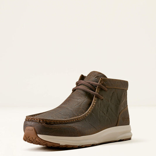 Ariat Spitfire Shoe in Mahogany Elephant Print