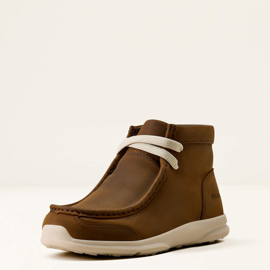 Ariat Spitfire Shoe in Distressed Brown