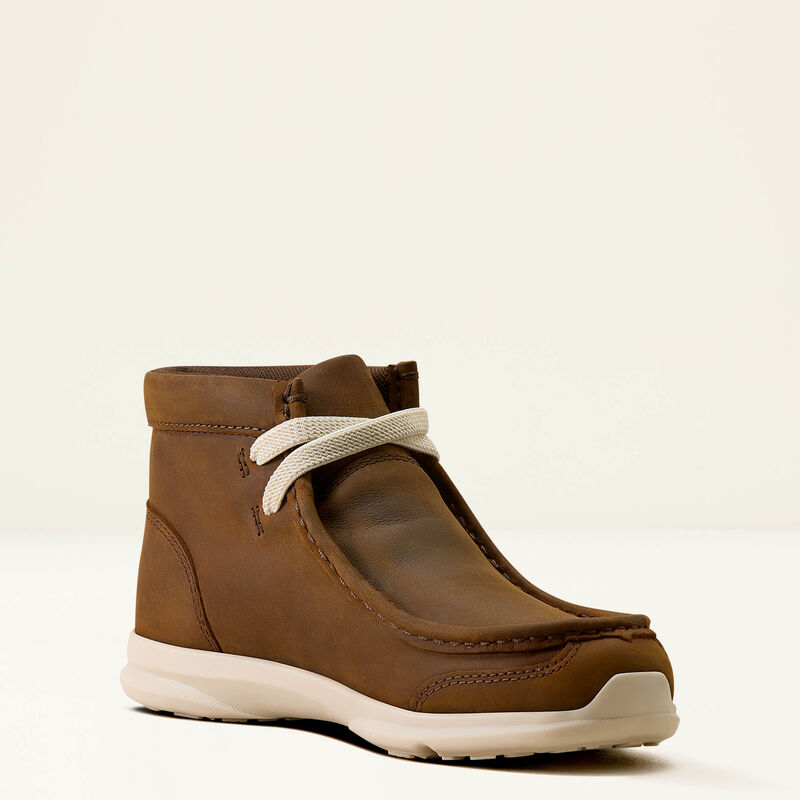 Ariat Spitfire Shoe in Distressed Brown