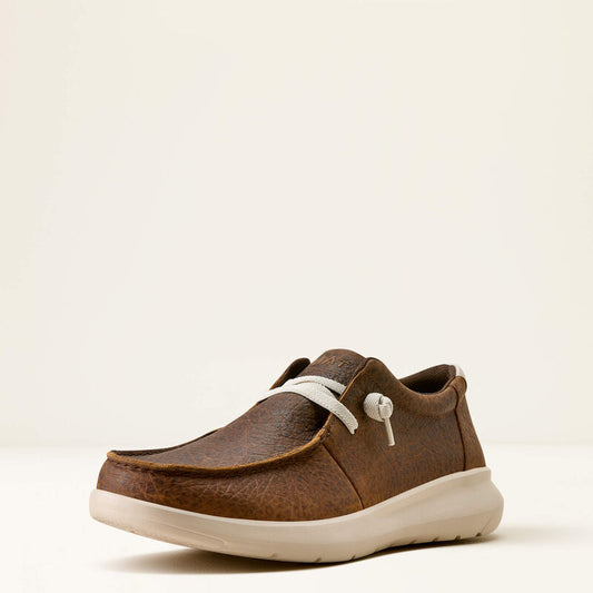 Ariat Hilo Shoe in Warm Brown Elephant Print