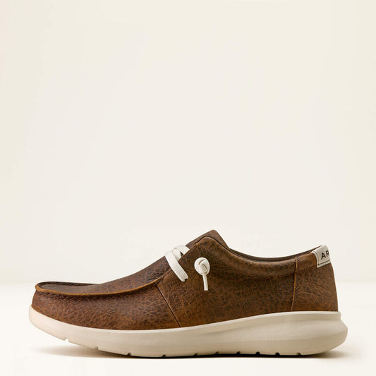Ariat Hilo Shoe in Warm Brown Elephant Print