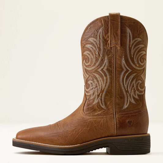Ariat Ranger Wide Square Toe Cowboy Boot in Sunbaked Tan