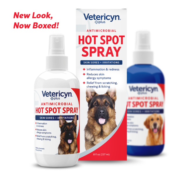 Vetericyn Plus Antimicrobial Hot Spot Spray