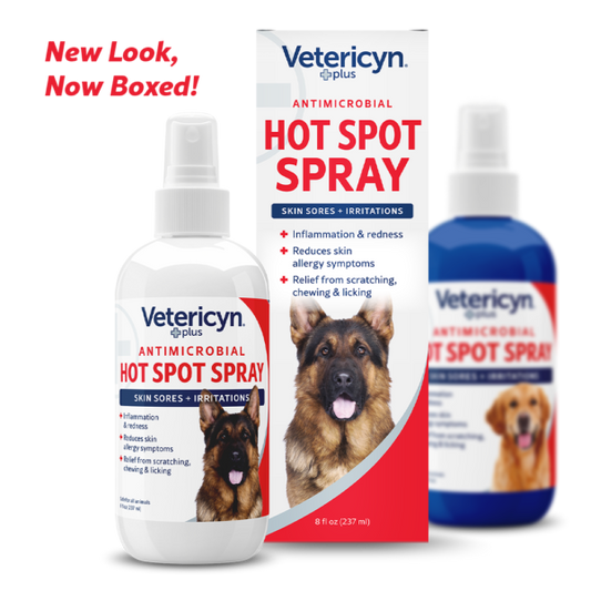 Vetericyn Plus Antimicrobial Hot Spot Spray