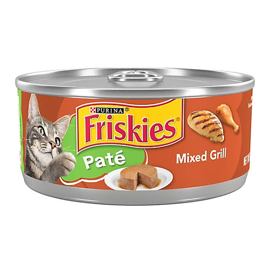 Friskies Paté Mixed Grill Wet Cat Food