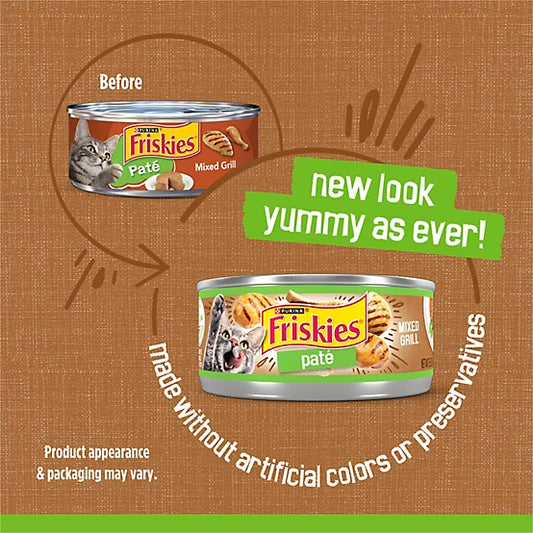 Friskies Paté Mixed Grill Wet Cat Food