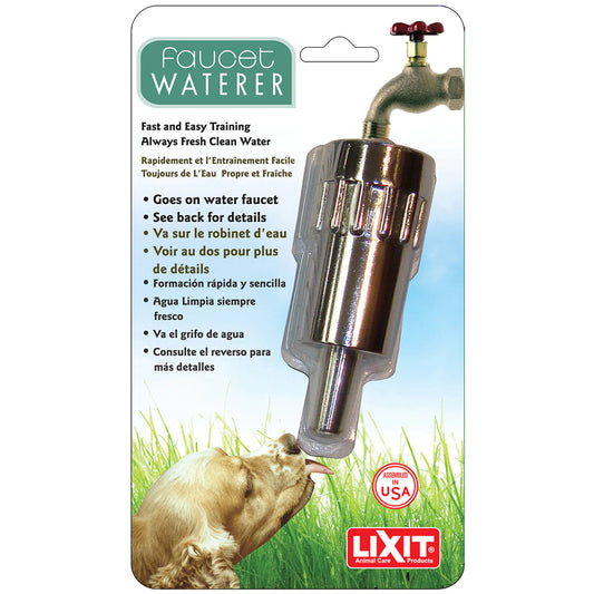 Lixit Dog Faucet