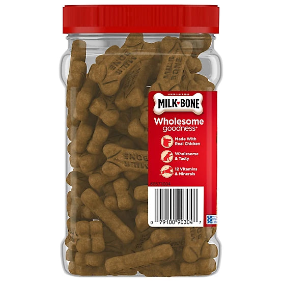 Milk-Bone Soft and Chewy Chicken Flavor Dog Treats