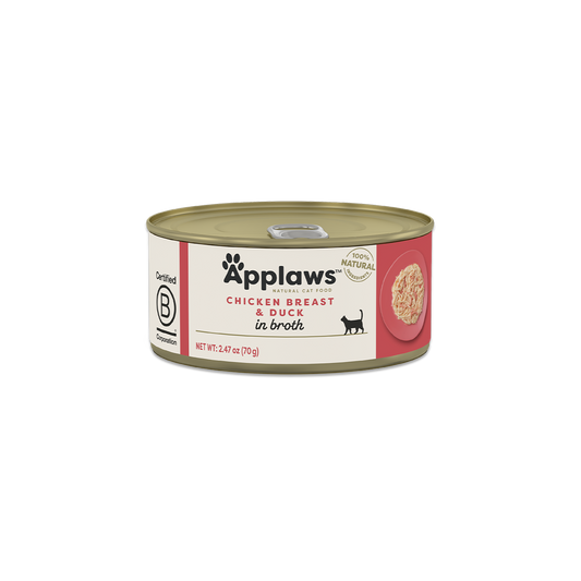 Applaws Chicken Breast & Duck in Broth