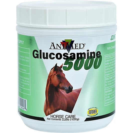 AniMed Glucosamine 5,000 Horse Supplement