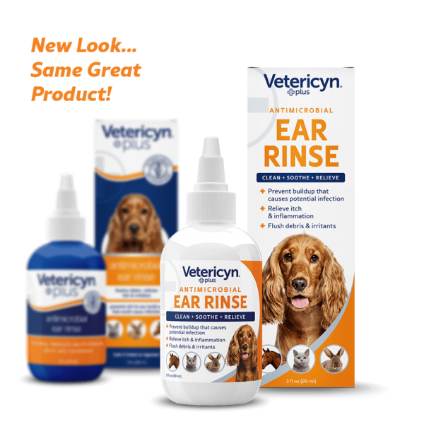 Vetericyn Plus® Antimicrobial Ear Rinse