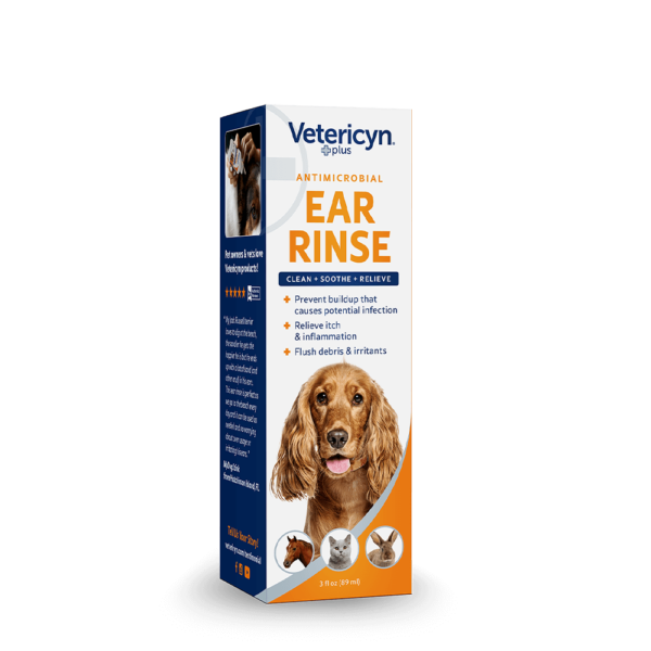 Vetericyn Plus® Antimicrobial Ear Rinse