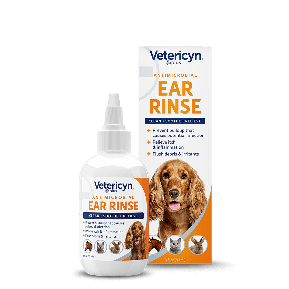 Vetericyn Plus® Antimicrobial Ear Rinse