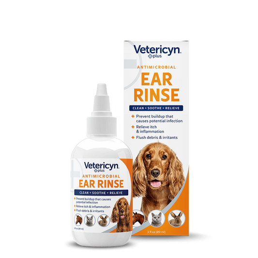 Vetericyn Plus® Antimicrobial Ear Rinse