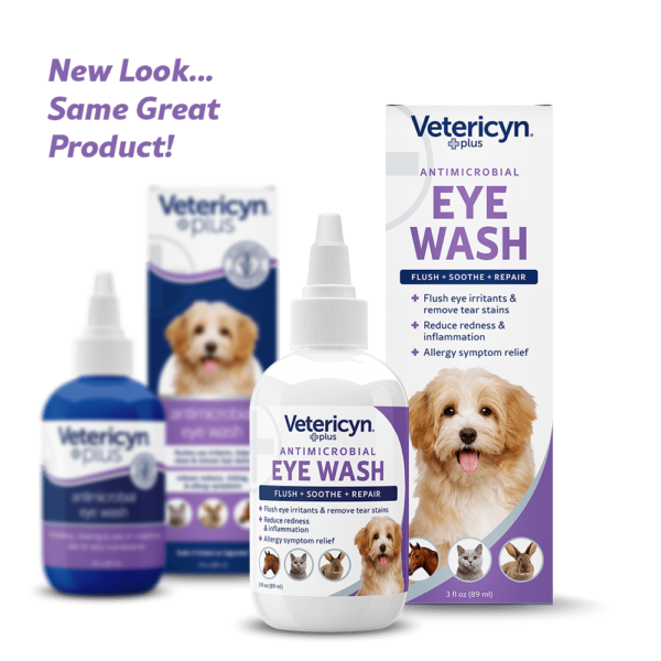 Vetericyn Plus Antimicrobial Eye Wash