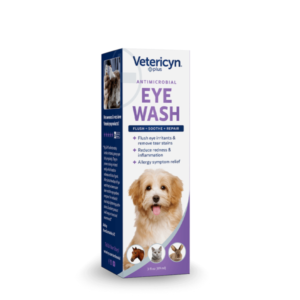 Vetericyn Plus Antimicrobial Eye Wash