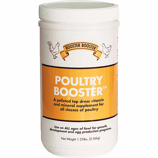 Rooster Booster Poultry Booster Vitamin and Mineral Supplement